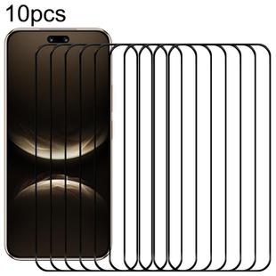 For Huawei nova 14 Ultra 10pcs 3D Curved Edge Full Screen Tempered Glass Film