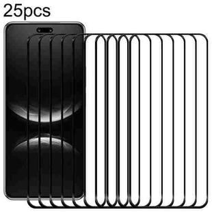 For Huawei nova 14 Pro 25pcs 9H HD 3D Curved Edge Tempered Glass Film