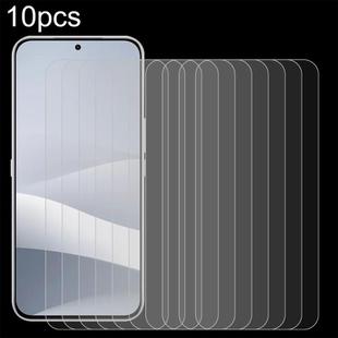 For Meizu Note 22 Pro 10pcs 0.26mm 9H 2.5D Tempered Glass Film