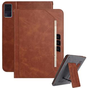 For Xiaomi Redmi Pad 10.61 Multifunctional Wristband Leather Tablet Case(Brown)