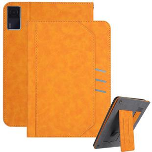 For Xiaomi Redmi Pad 10.61 Multifunctional Wristband Leather Tablet Case(Yellow)