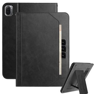 For Xiaomi Pad 5 / 5 Pro Multifunctional Wristband Leather Tablet Case(Black)