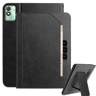 For Techo Megapad 11 2024 Multifunctional Wristband Leather Tablet Case(Black)