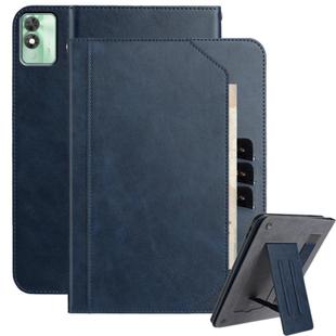 For Techo Megapad 11 2024 Multifunctional Wristband Leather Tablet Case(Dark Blue)