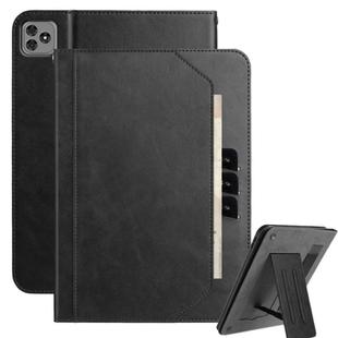 For Itel Vista Tab 30 Multifunctional Wristband Leather Tablet Case(Black)