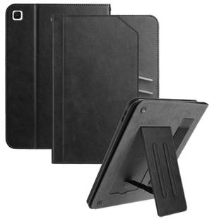 For Samsung Galaxy Tab S6 Lite 10.4 Multifunctional Wristband Leather Tablet Case(Black)
