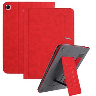 For Samsung Galaxy Tab S6 Lite 10.4 Multifunctional Wristband Leather Tablet Case(Red)