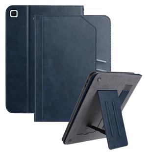 For Samsung Galaxy Tab S6 Lite 10.4 Multifunctional Wristband Leather Tablet Case(Dark Blue)