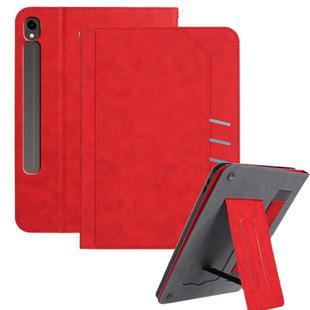 For Samsung Galaxy Tab S10 / S10 FE Multifunctional Wristband Leather Tablet Case(Red)