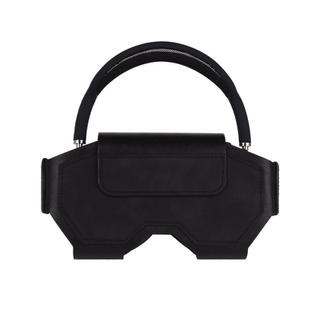 For Apple AirPods Max Business Retro Headset Protective Case(Black)