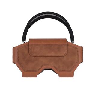 For Apple AirPods Max Business Retro Headset Protective Case(Brown)