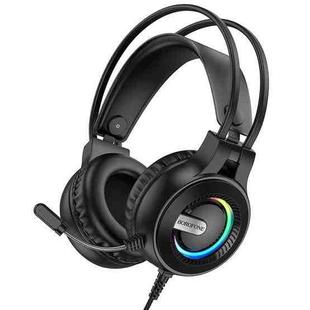 Borofone BO111 Eminent Wired Head-mounted Gaming Headphones(Black)
