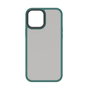 For iPhone 12 / 12 Pro ROCK TPU+PC Udun Pro Skin Shockproof Protection Case(Green)