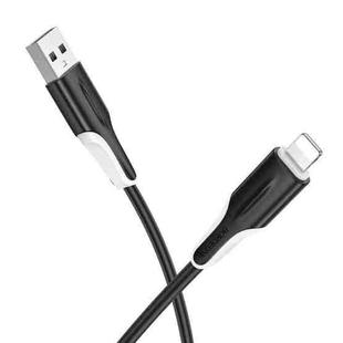 Borofone BX119 New USB to 8 Pin Charge Data Cable, Length:1m(Black)