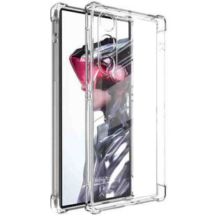 For ZTE nubia Red Magic 10 Air 5G imak Shockproof Airbag TPU Phone Case(Transparent)