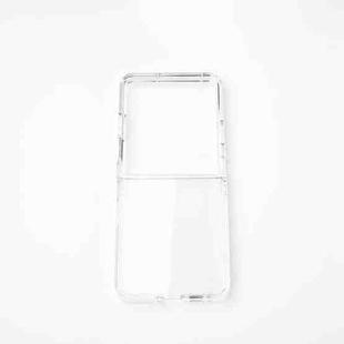 For Motorola Razr 60 Ultra Transparent High-definition Two-stage PC Phone Case