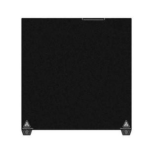 3D Printer Build Plate Spring Steel Sheet For Creality K2 Plus, Style:Black / Single-sided PEI Coating