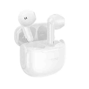 Borofone FQ8 High TWS Wireless BT Headset Earbuds(White)