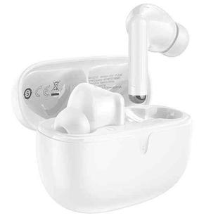 Borofone FQ10 Joyful TWS Wireless BT Headset Earbuds(White)