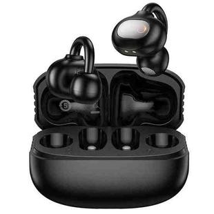 Borofone FQ14 Joy Clip-on TWS Wireless BT Headset Earbuds(Black)