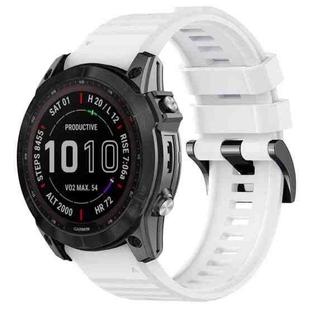 For Garmin 22mm Official Quick Release Silicone Watch Band(White)