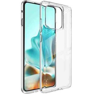 For Motorola Edge 5G 2025 imak UX-10 Series Transparent Shockproof TPU Phone Case(Transparent)