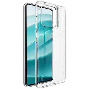 For Motorola Edge 60 Fusion 5G imak UX-10 Series Transparent Shockproof TPU Phone Case(Transparent)