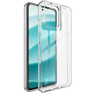 For Motorola Moto G75 5G imak UX-10 Series Transparent Shockproof TPU Phone Case(Transparent)