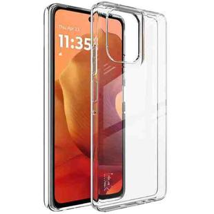 For Motorola Moto G Power 5G 2025 imak UX-10 Series Transparent Shockproof TPU Phone Case(Transparent)