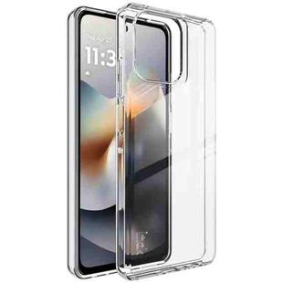 For Motorola Moto G56 5G imak UX-10 Series Transparent Shockproof TPU Phone Case(Transparent)