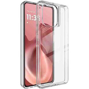 For Motorola Moto G86 Power imak UX-10 Series Transparent Shockproof TPU Phone Case(Transparent)