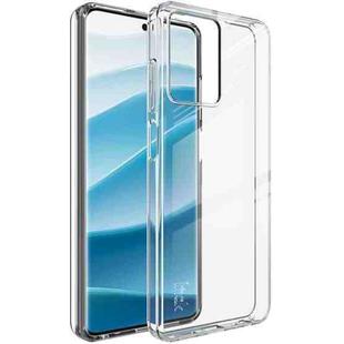 For HMD Pulse 4G / Pulse+ 4G imak UX-10 Series Transparent Shockproof TPU Phone Case(Transparent)