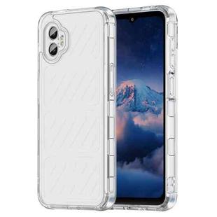 For Samsung Galaxy XCover7 Pro PC Hybrid TPU Airbag Shockproof Phone Case(Transparent)