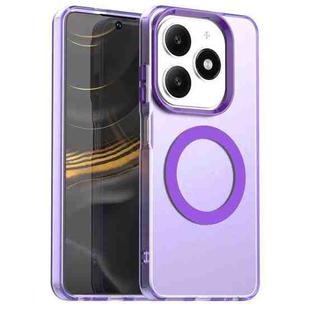 For Infinix Smart 8 / Hot 40i Candy Magsafe PC Hybrid TPU Phone Case(Purple)