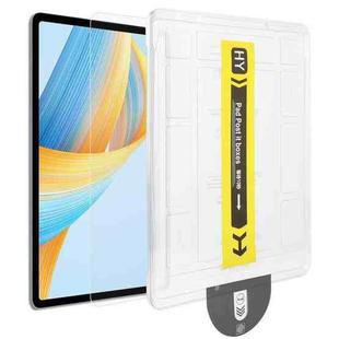 For Honor Pad V8 11 inch Dust-Free Easy Install HD Tempered Glass Film