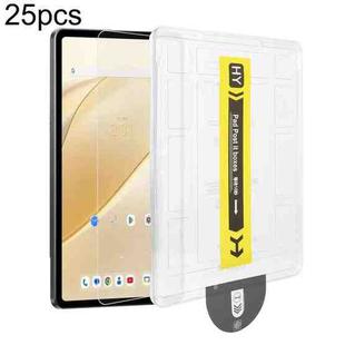For ALLDOCUBE iPlay 70 Pro 25pcs Dust-Free Easy Install HD Tempered Glass Film