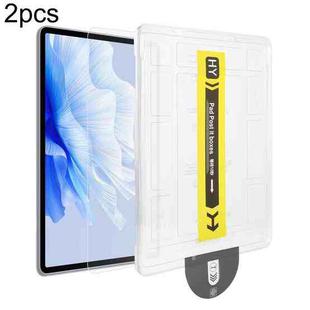 For Huawei MatePad Air 2pcs Dust-Free Easy Install HD Tempered Glass Film