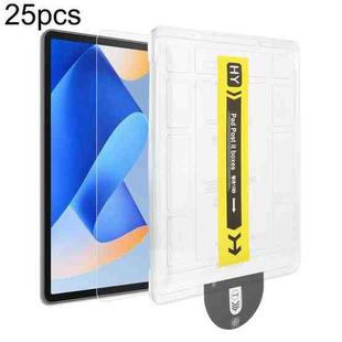 For Huawei MatePad 11 2023 / 2021 25pcs Dust-Free Easy Install HD Tempered Glass Film