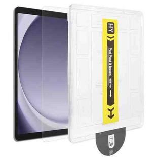 For Samsung Galaxy Tab A9 Dust-Free Easy Install HD Tempered Glass Film