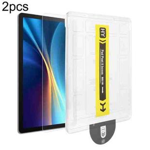 For Acer Iconia Tab V11 / Gadget E10 ETPad 2pcs Dust-Free Easy Install HD Tempered Glass Film