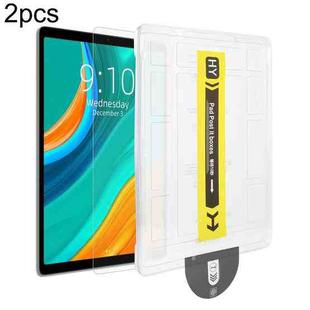 For Chuwi Hipad 11 / Aupad / ETpad 2pcs Dust-Free Easy Install HD Tempered Glass Film
