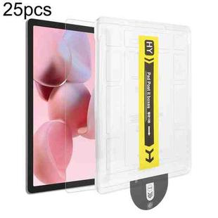 For Oscal Pad 18 25pcs Dust-Free Easy Install HD Tempered Glass Film