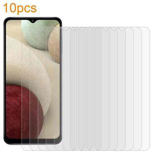 For Samsung Galaxy A13 4G / A13 SM-A137 10pcs xDfind 0.26mm 9H 2.5D Middle Aluminum Tempered Glass Film
