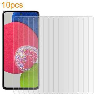 For Samsung Galaxy A52s 5G / A23s 10pcs xDfind 0.26mm 9H 2.5D Middle Aluminum Tempered Glass Film