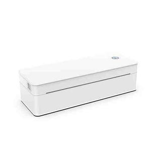 A401 Portable A4 Thermal Printer Educational Tattoo Printer(White)