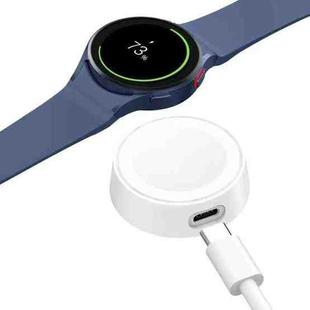 For Samsung Galaxy Watch Ultra / 6 / 5 / 4 / 3 xDfind Portable Smart Watch Magnetic Wireless Charger, Length: 1m(White)