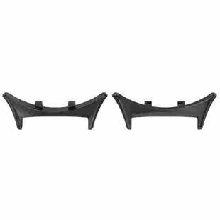 For vivo Watch 5 / iQOO Watch 5 One Pair Metal Head Adapter Watch Band Connector(Black)