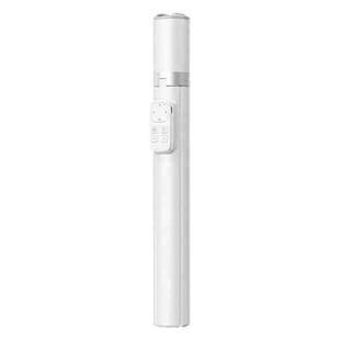 FUNSNAP X96 1.8m Auto Pop Open Tripod Remote Selfie Stick(White)