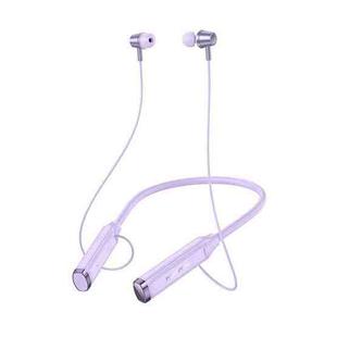 Borofone BE66 Motor Neck-mounted BT Headset Earphones(Purple)