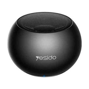 Yesido YSW33 3W Aluminum Alloy Mini Wireless Speaker(Black)
